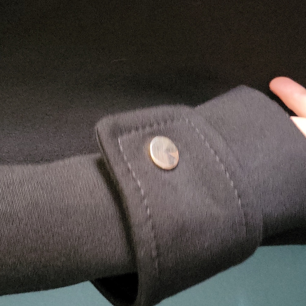 Zara Elegant Black Coat - Picture 6 of 6
